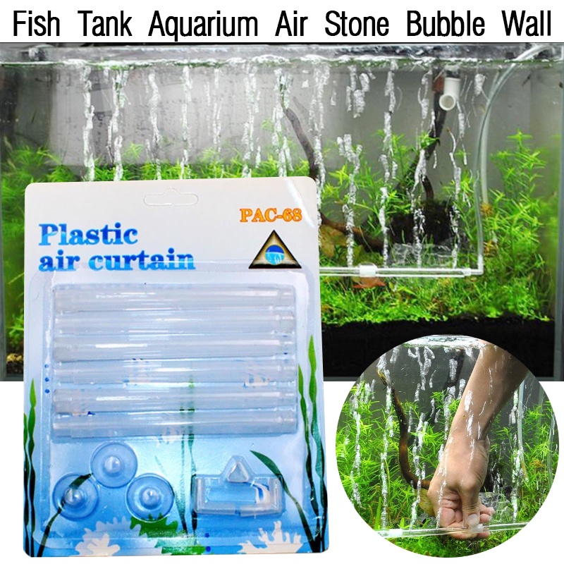 FIsh tank Bubble Tube Air Oxygen Aeration Pump Curtain Tools Air