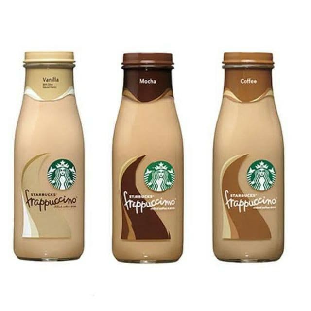 STARBUCKS Frappucino Coffee Bottle 9.5 oz/281ml Shopee Philippines