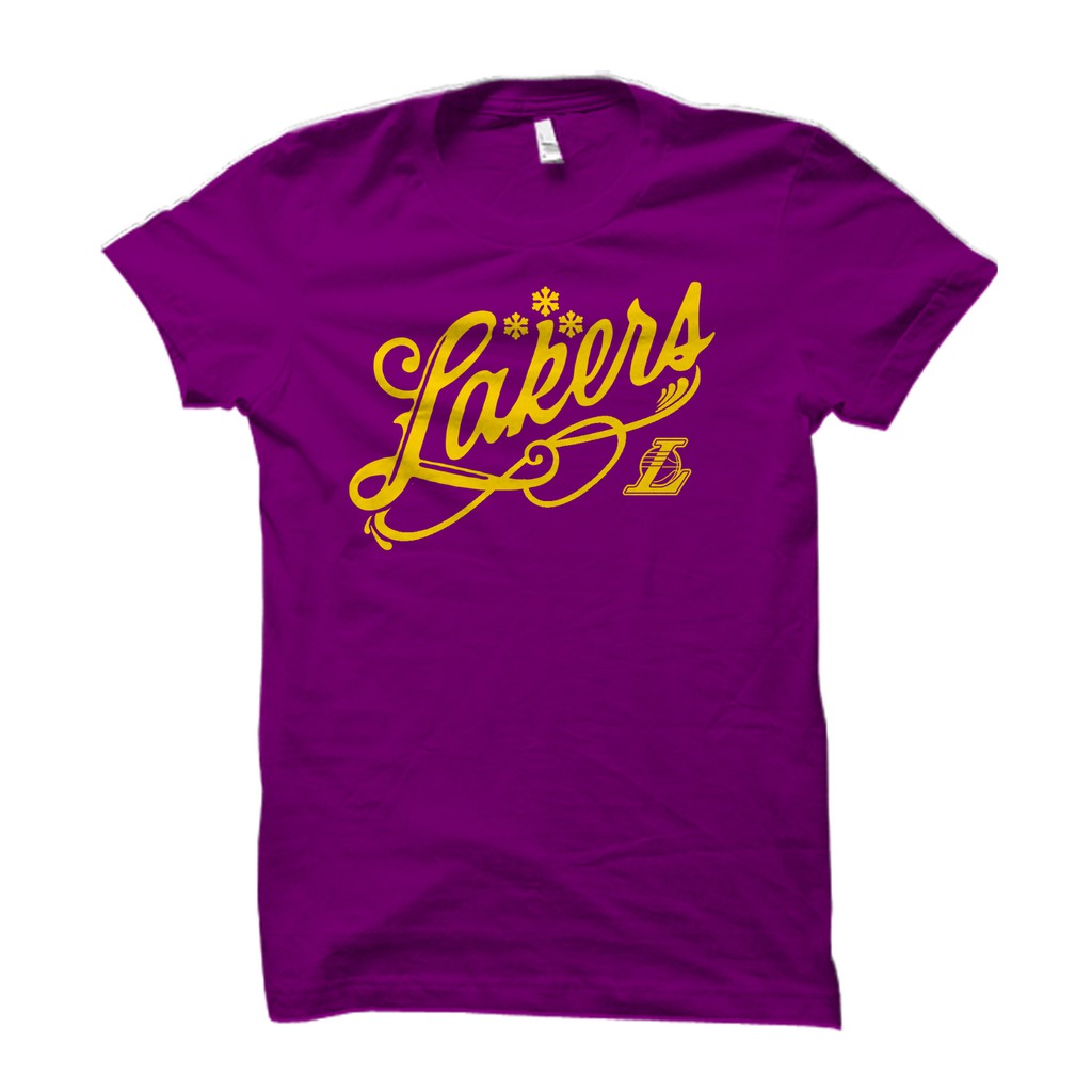 lakers christmas shirt