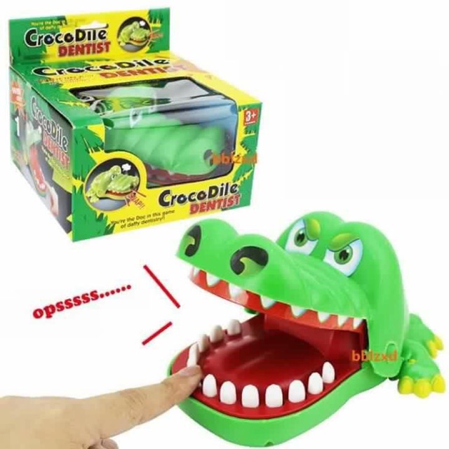 crocodile dentist shopee