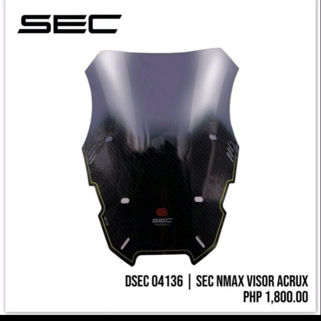 spion visor nmax