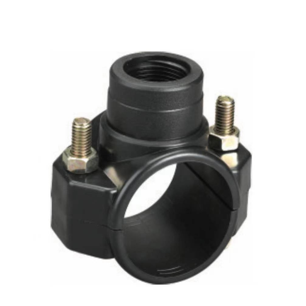 Pe compression fittings saddle clamp 3/4” 1” 1 1/4” Shopee Philippines