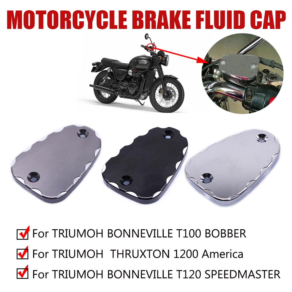 MOTO2022Motorcycle Brake Fluid Reservoir Cover Master Cylinder Disc Cap
