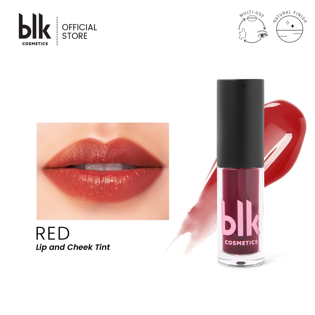blk cosmetics fresh lip and cheek water tint red Shopee Philippines