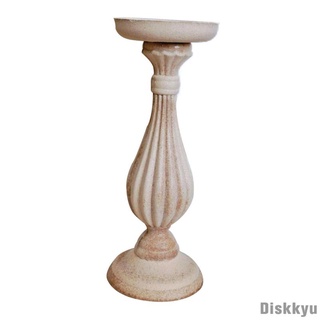 [HOT!] Unfinished Candlesticks Holders Wood Classic Craft Candlesticks Smoothed and Ready to Easily Paint #2