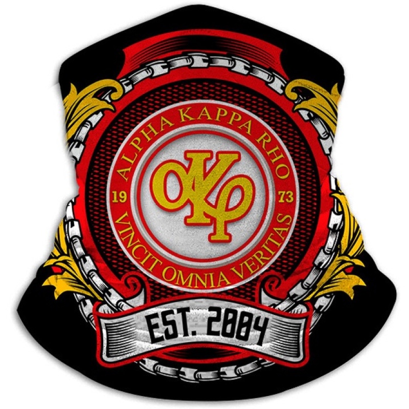 Alpha Kappa Rho Logo 1973