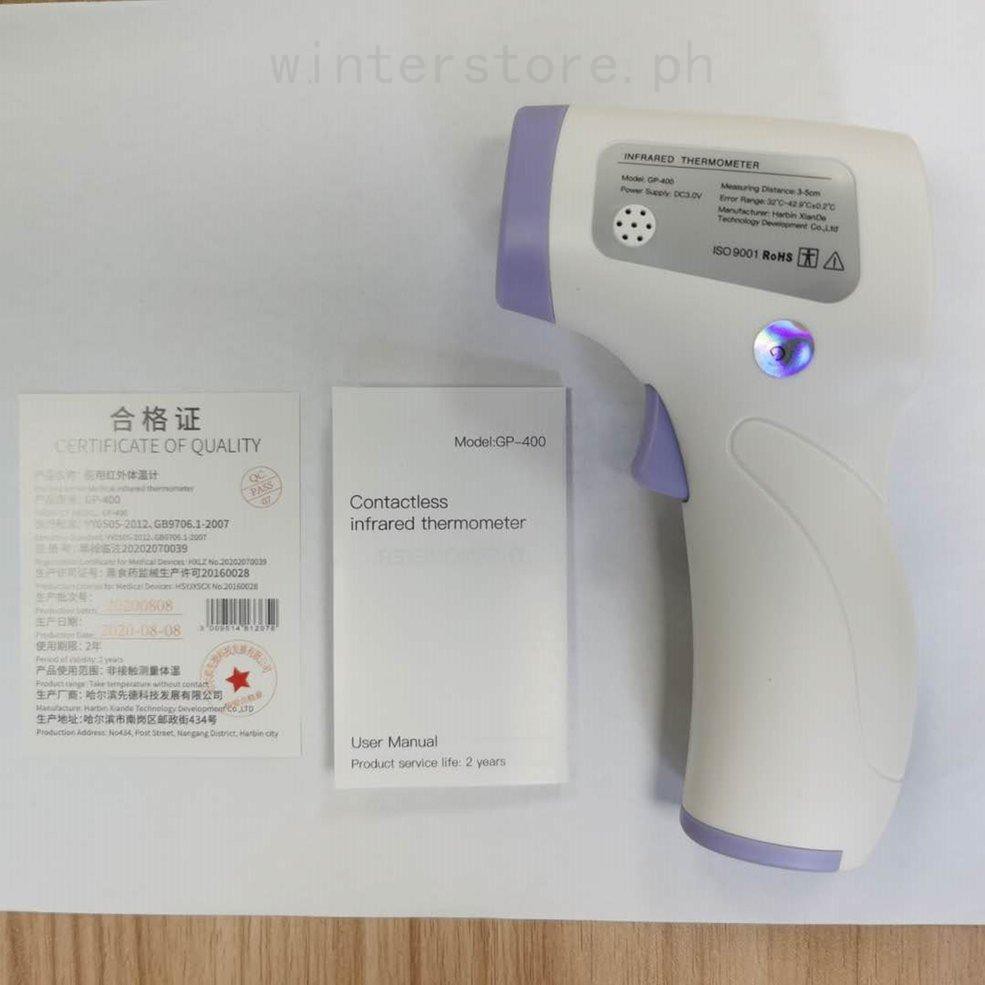 Forehead Thermometer Digital Non-contact Infrared Detection Electronic ...