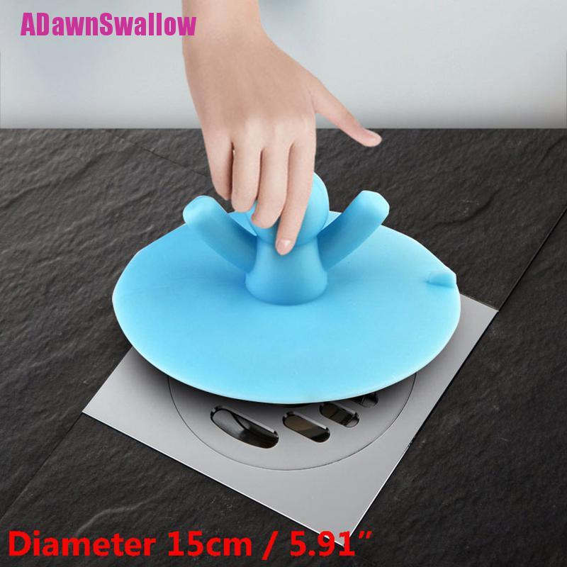 Swallow Large Diameter Silicone Floor Drain Cover Sink ...