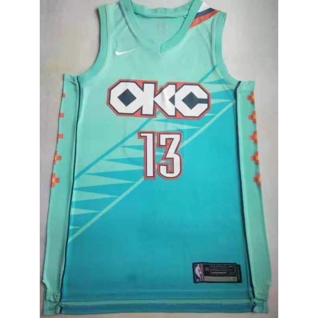 paul george turquoise jersey