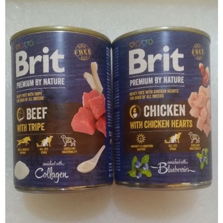Brit Premium by Nature Canned Wet Dog Food