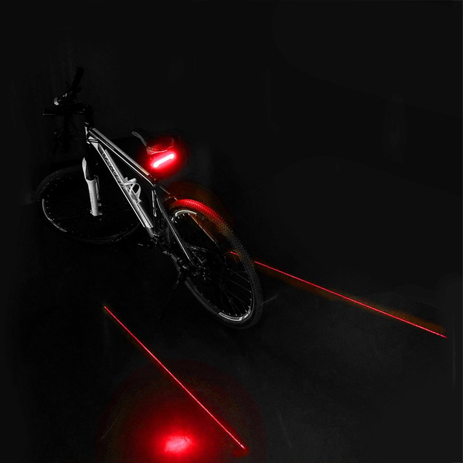 bike laser tail light