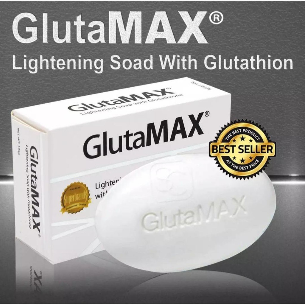 Glutamax Lightening Soap With Glutathione 60g Shopee Philippines 4388