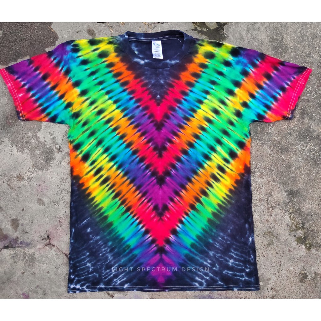 TIE DYE SHIRT LSD GRADIENT COLLECTION | Shopee Philippines