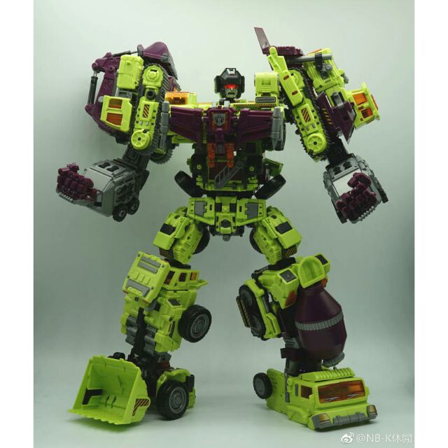 transformers toys devastator