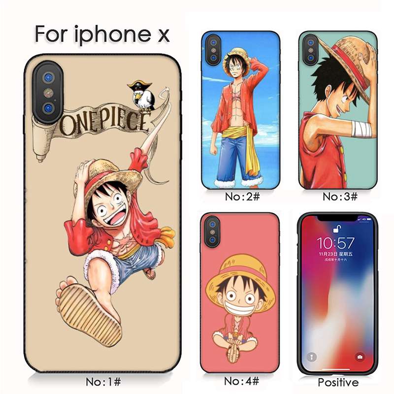 Anime One Piece Wallpaper Iphone 6s 8 Xs Xr Phone Case Shopee Philippines