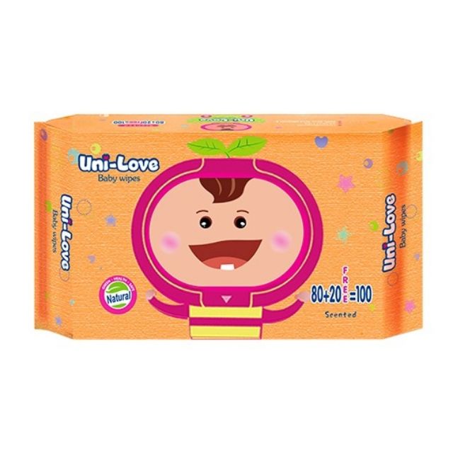 unilove baby wipes