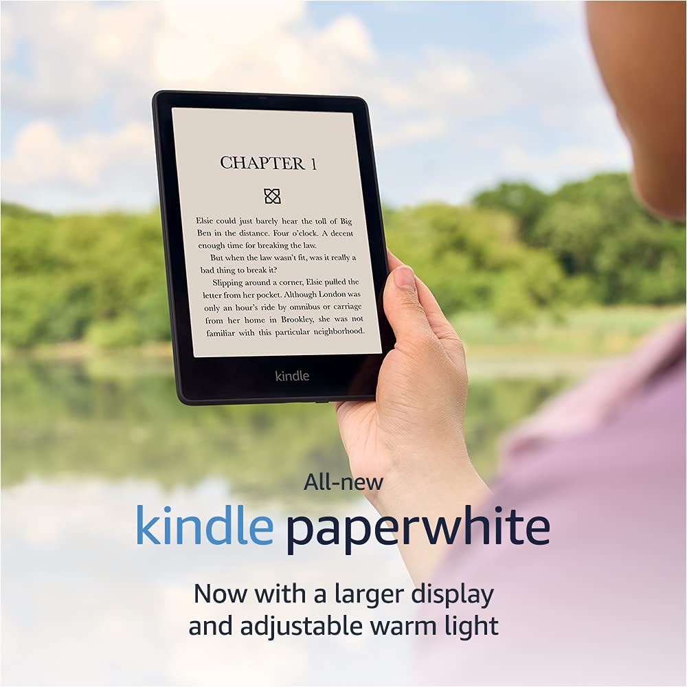 電子書籍リーダー KINDLE PAPERWHITE 第10世代 8GB 広告無し カバー同