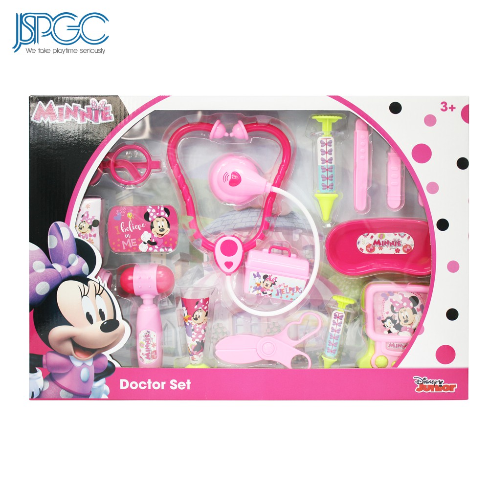 minnie mouse doctor set