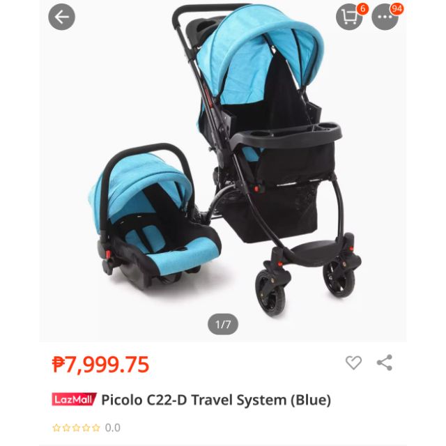 piccolo stroller price