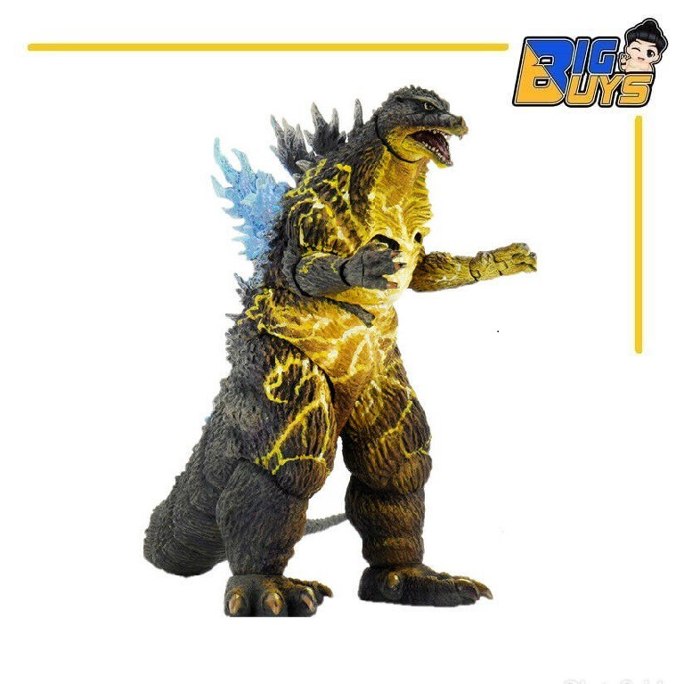 neca 2003 godzilla