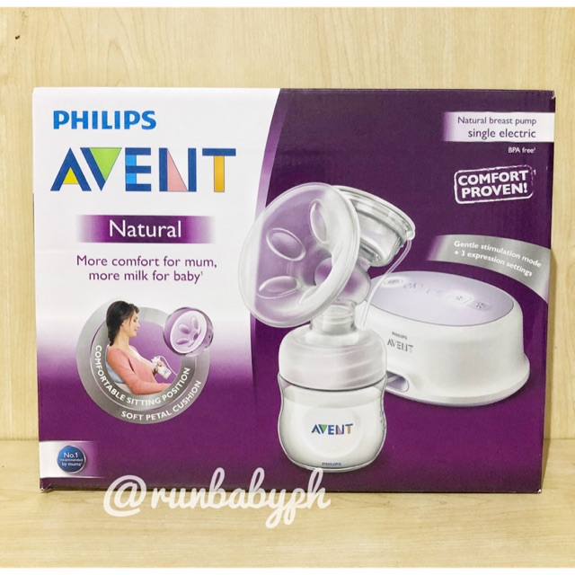 avent double electric breast pump price