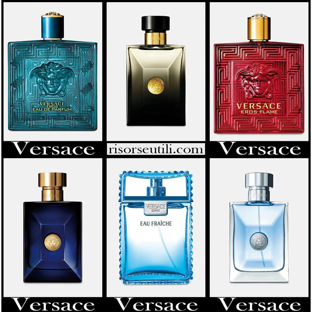 versace perfume for men
