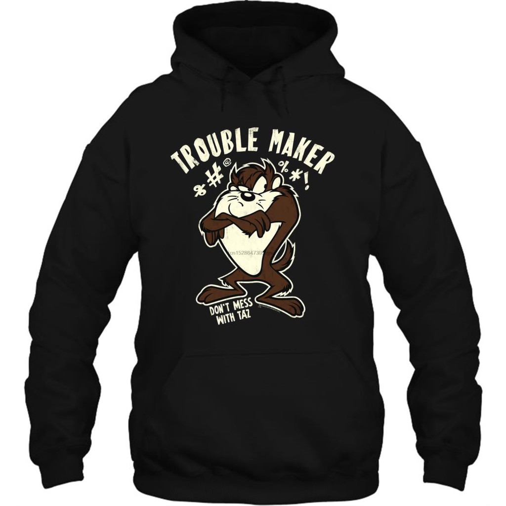 looney tunes taz hoodie