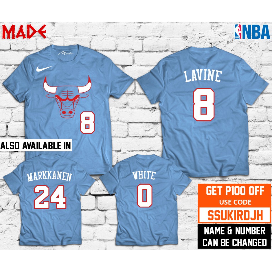 zach lavine jersey shirt