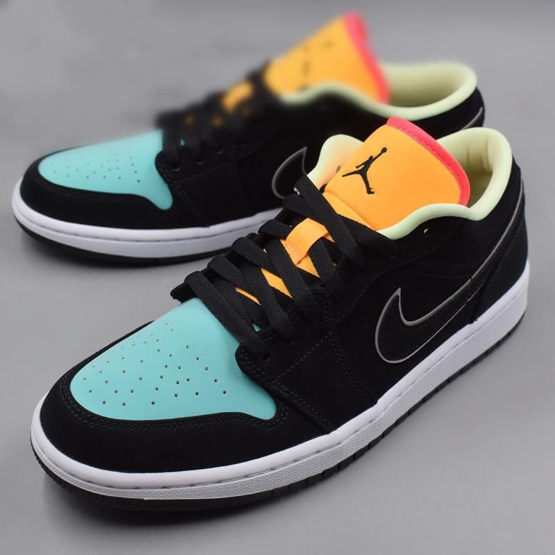 NEW nnike air jordan 1 SHOES black/moon 