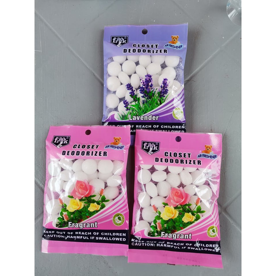 Closet Deodorizer FLOWER TYPE (100g) Shopee Philippines