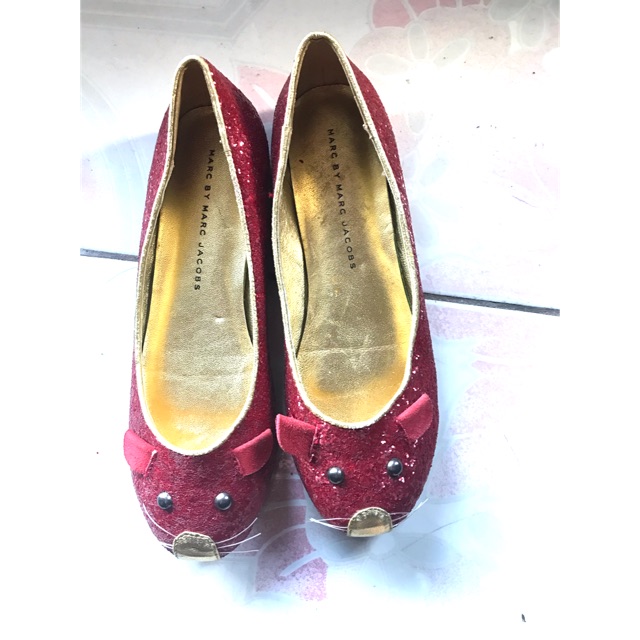 marc jacobs flat shoes