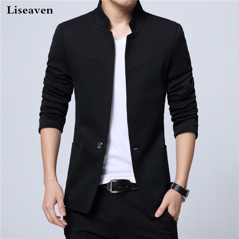 thin blazer men