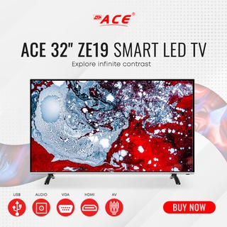 Ace 32 inch LED-808 ZE19  Full HD Smart TV-Android-HDR-Netflix-Youtube