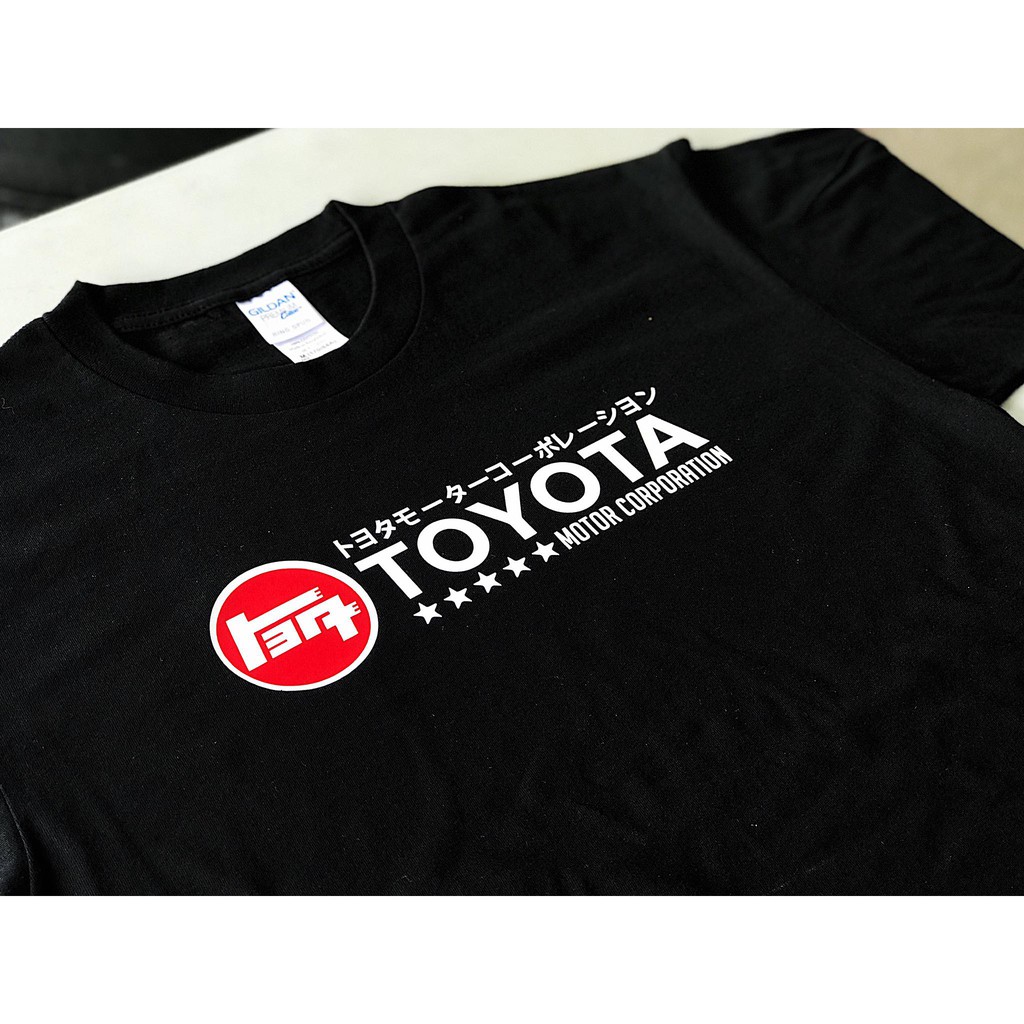 Toyota Motor Corporation Jdm Racing Shirt Japan Race Car Drift Sticker Decal Unisex T Shirt