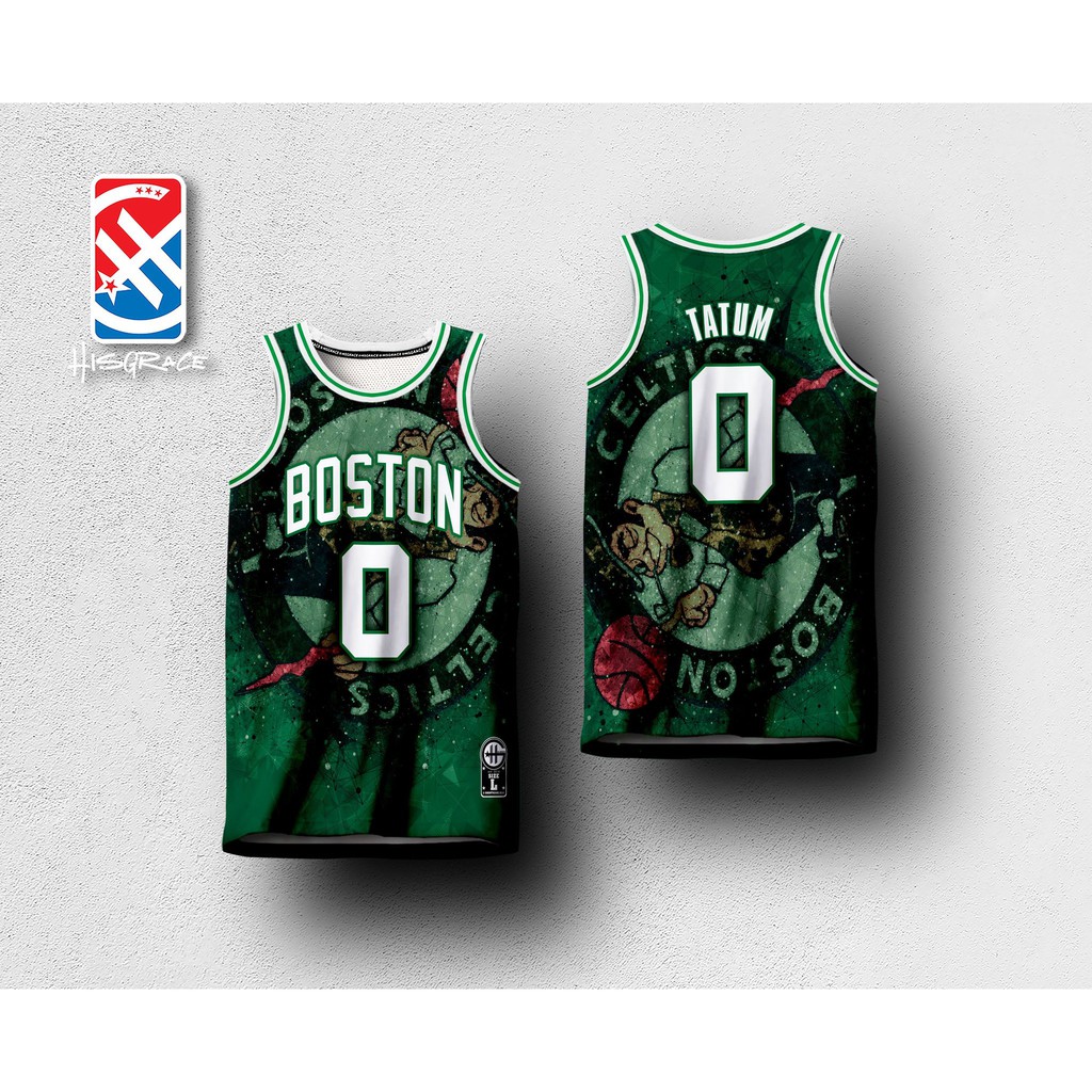 2020 Boston Celtics Full Sublimated Basketball Jersey Designs (Summer  Edition)