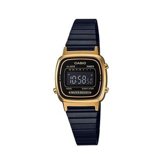 casio mini watch gold