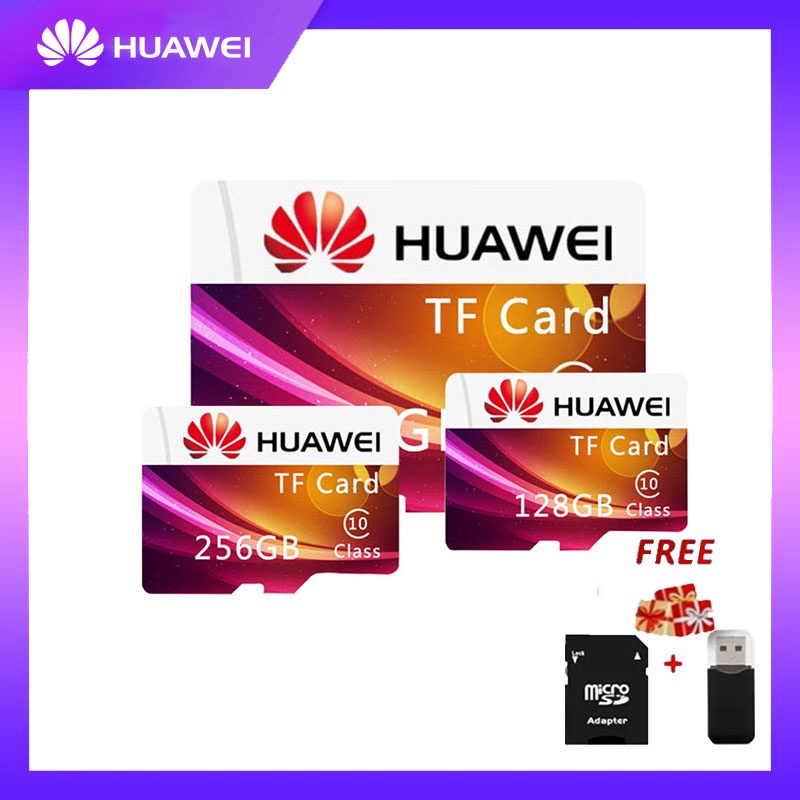 Huawei micro sd Memory Card 128gb 256gb 512gb 1tb 64gb 32gb 16gb 8gb tf Flash Suitable For