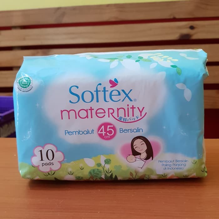 Softex maternity Contents 10 maternity Sanitary Napkins 45 cm Shopee