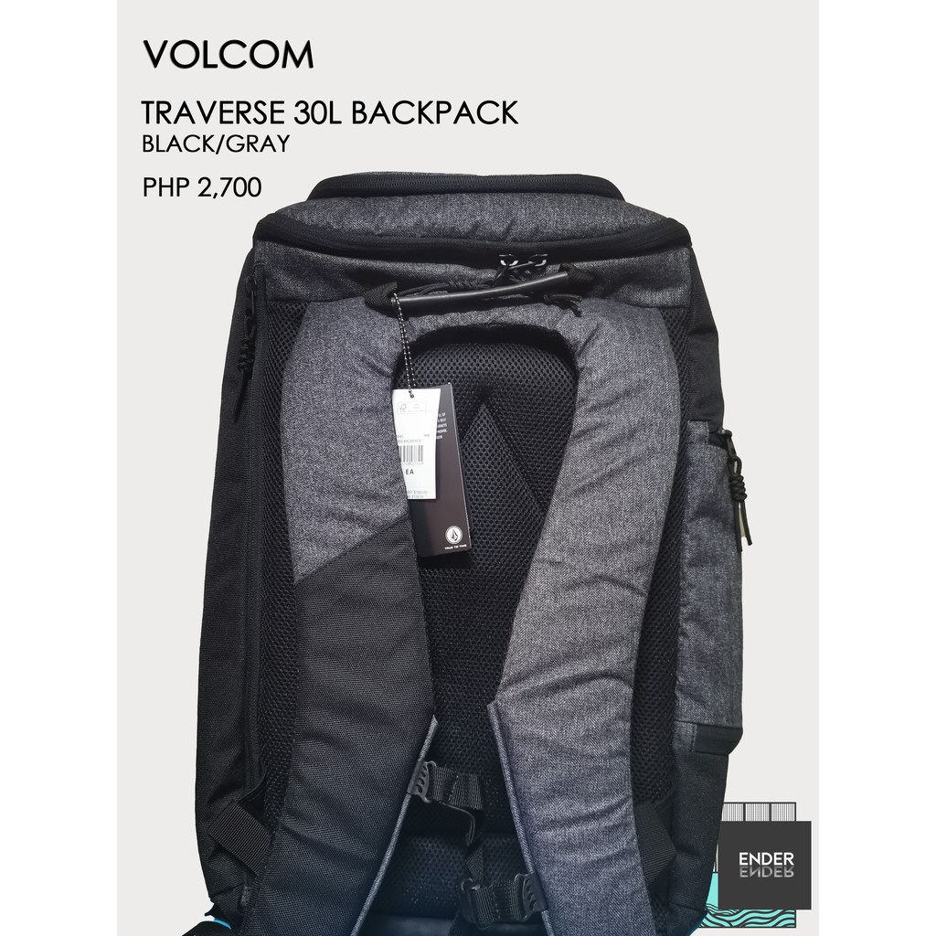 volcom traverse backpack