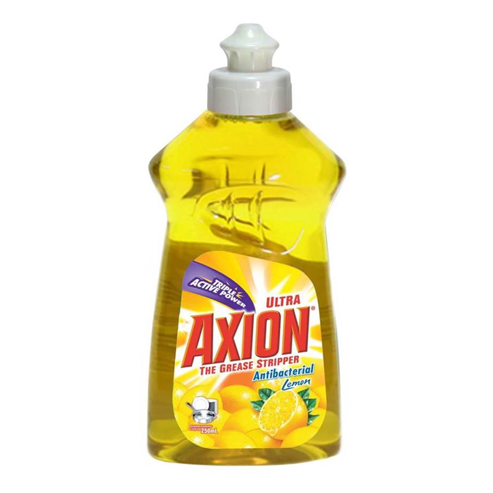 Axion Antibacterial Dishwashing Liquid Lemon 250ml Shopee Philippines