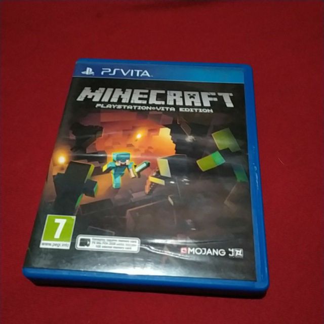 minecraft ps vita edition