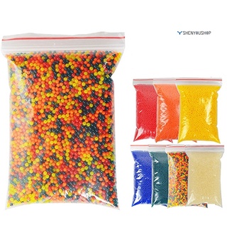 shenyoushop 10000 Pcs Colorful Soft Water Paintball Bibulous Mini Beads Toy Accessories