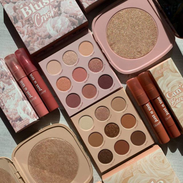 Colourpop Nude Crush Nude Mood Blush Crush Shadow Palette