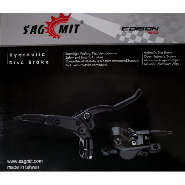 sagmit hydraulic brake