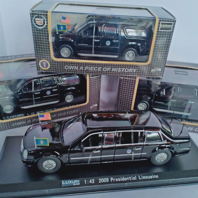 diecast presidential limousines