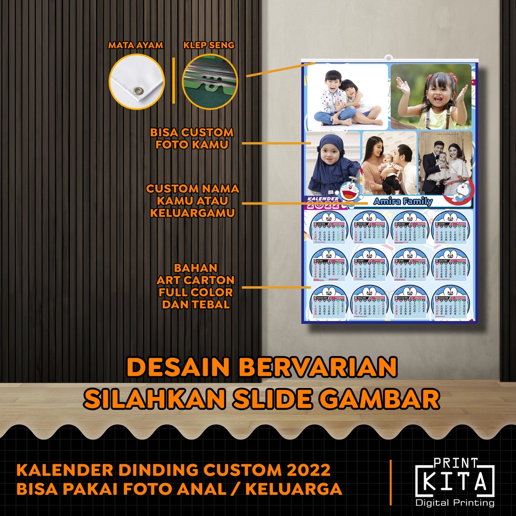 Customized Calendar 2022 Yearly Calendar 2022 Customized Calendar Fade 