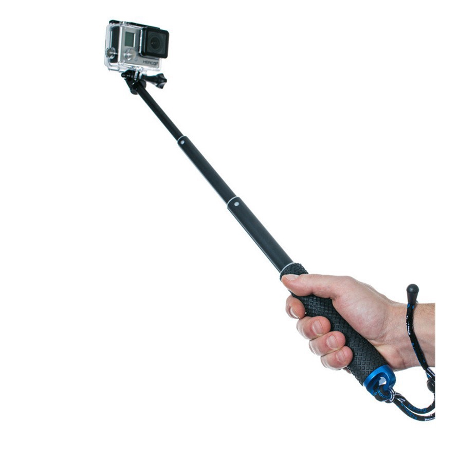 Trípode Extension Selfie Stick para GoPro Hero 8 7 6 5 4 3+MAX Yi 