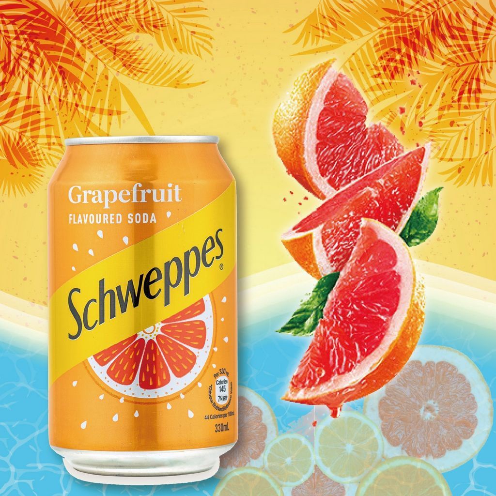 Schweppes Grapefruit 330ml Shopee Philippines