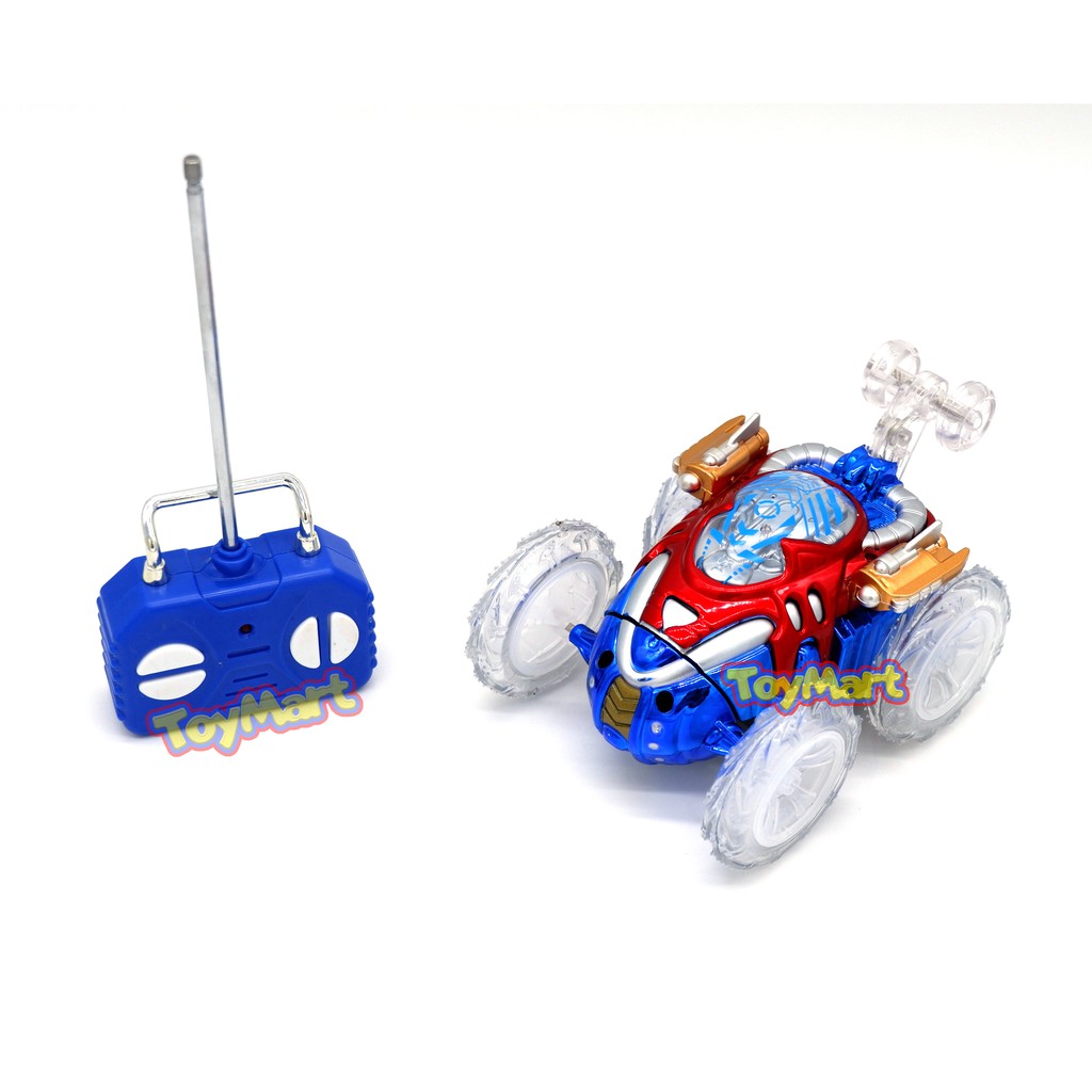 dasher music light stunt car