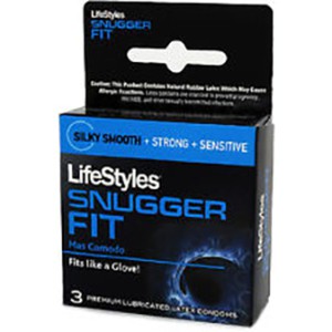 Lifestyles Snugger Fit Condom 3pk Shopee Philippines